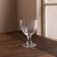 Glass Fern With Dots Wine Glass