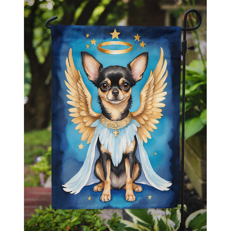 Drapeau Chihuahua My Angel Garden