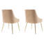 Fauteuil en velours l 21,5 po Koblas-184706833