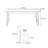 4 - Person Four Leg Dining Set-993387601