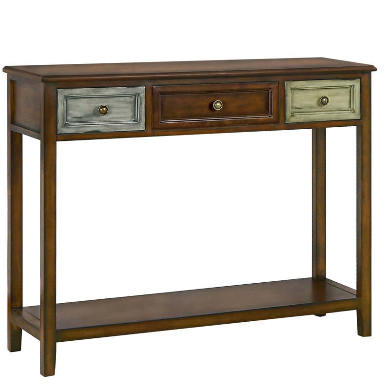 Comana 42'' Solid Wood Console Table