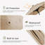  Parasol d'extérieur 90 po-552600573