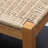Seras Teak Wood 4-Person Dining Set
