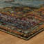 Tapis oriental bleu / multicolore Tuma-214295144