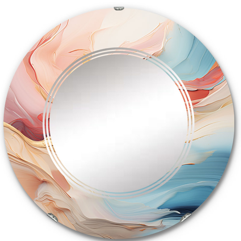 Miroir Laceflower, 24 po x 24 po