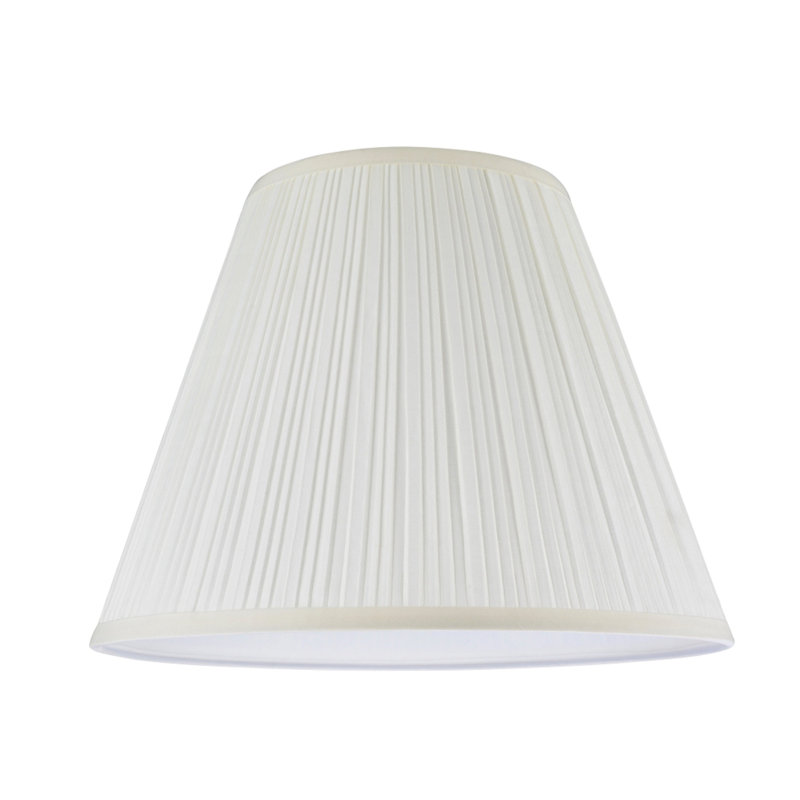 11 in. H Cotton Empire Lamp Shade