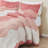 Full/Queen Ombre Shaggy Faux Fur Comforter Set With Hypoallergenic Filling And Antimicrobial Treatment For Cozy And Stylish Bedding-119369703
