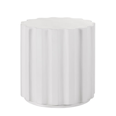 Edisto Cast Concrete Side Table