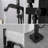 1 Clawfoot Tub Faucet with Hand Shower and Diverter-61060851