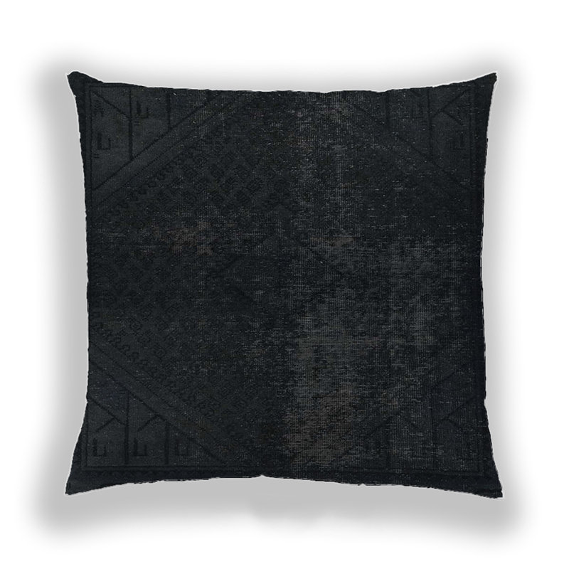 Housse de coussin carré et insert, Microsuède