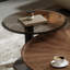 Table basse gigogne en bois Marizela