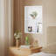 Niche de douche encastrée 14 x 18 x 3,94 po en acier inoxydable-1120637654