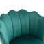 Fauteuil demi-tonneau de 22,8 po Marjeanne-88591643