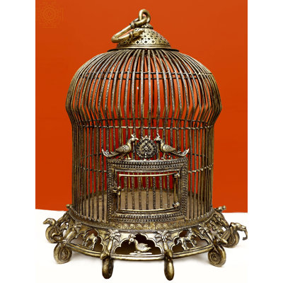 Cage en laiton