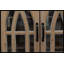 Armoire de rangement murale en bois Farmhouse-289128905