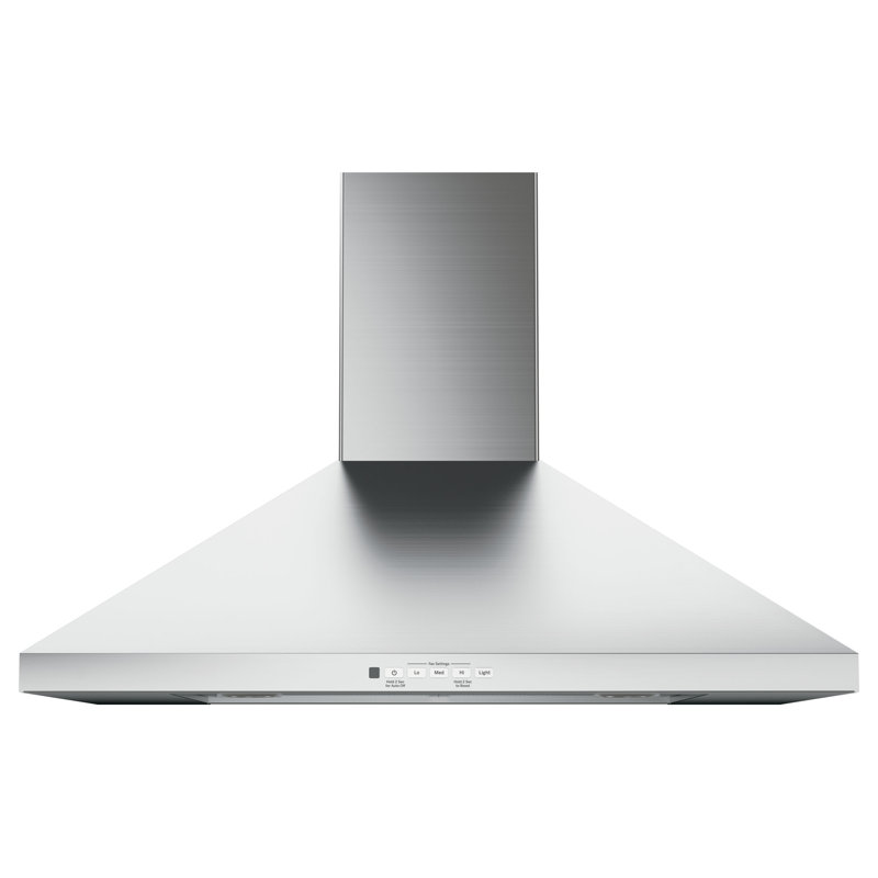 Hotte murale convertible 30 pouces 350 CFM, Acier inoxydable
