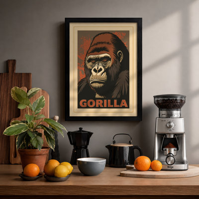 Gorilla Vintage - Print