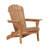 Folding Adirondack Chairs, Pre-Assembled Backrest, All-Weather Outdoor Patio Chairs For Porch, Garden, Poolside-332262869
