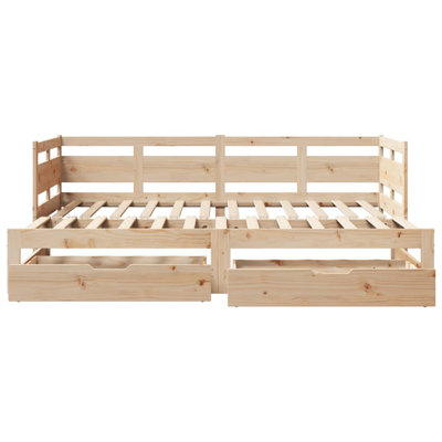 Wichita Solid Wood with Trundle