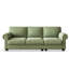 Coussin de canapé modulaire en chenille vert-697300471