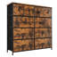 Commode double 10 tiroirs l 39,4 po-334639969