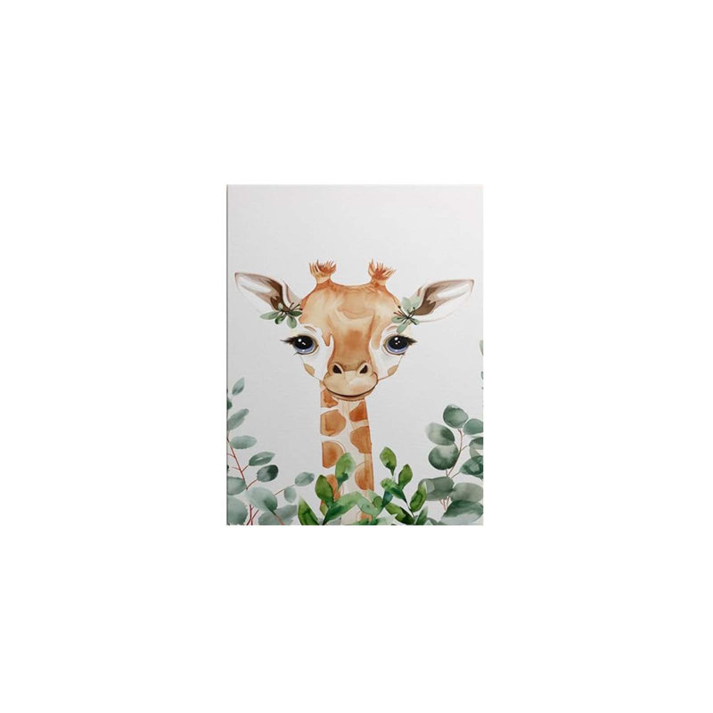 Animals, 60 cm H x 40 cm W