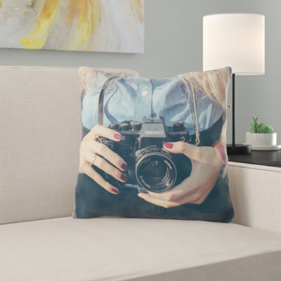 Coussin de femme