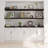 vidaXL Wall Shelf Floating Storage Shelf Treated Solid Wood Oak-126803344-113430269