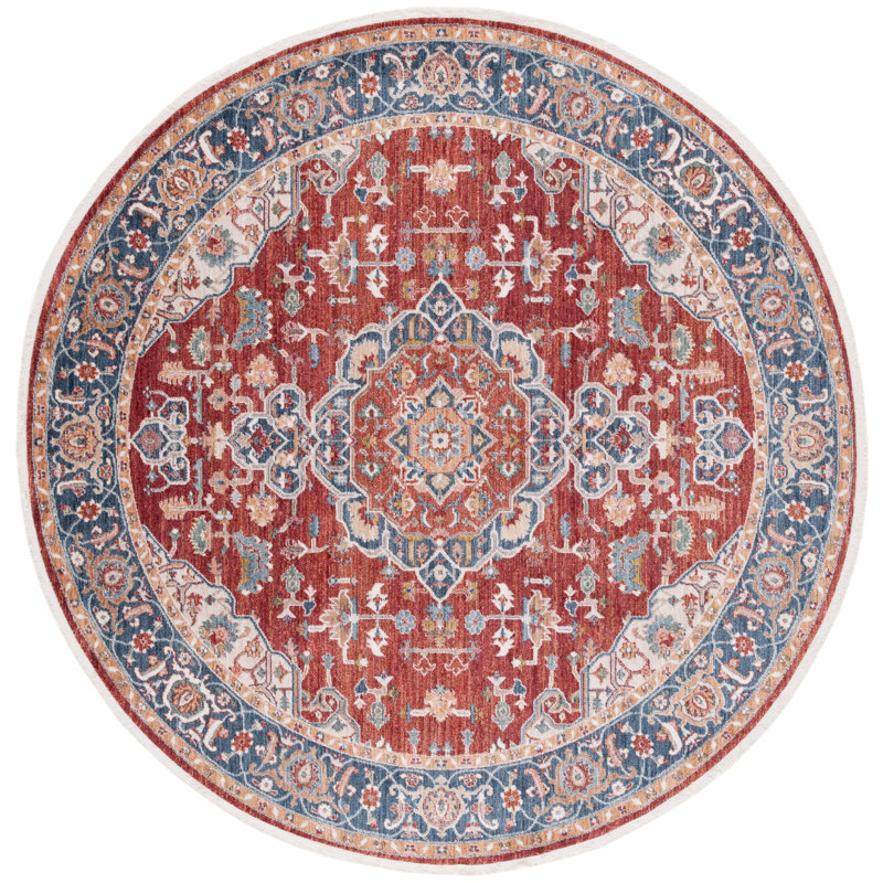 Lauren Ralph Lauren Performance Oriental Rug, Round 6'7"