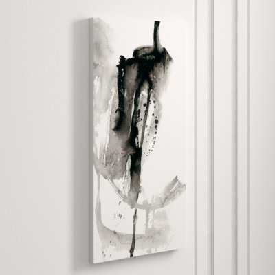 Black Infinity I Painting by Sara Brown