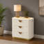 Ensemble de chambre à coucher rembourrée 4 pièces Zimran-1817413563