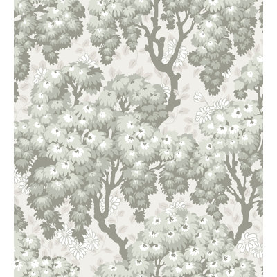 Lofstad Floral Wallpaper Roll