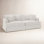 Lucia 92.5'' Upholstered Sofa