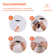 4" Ultra Slim 3000K New Construction LED Canless Recessed Lighting Kit