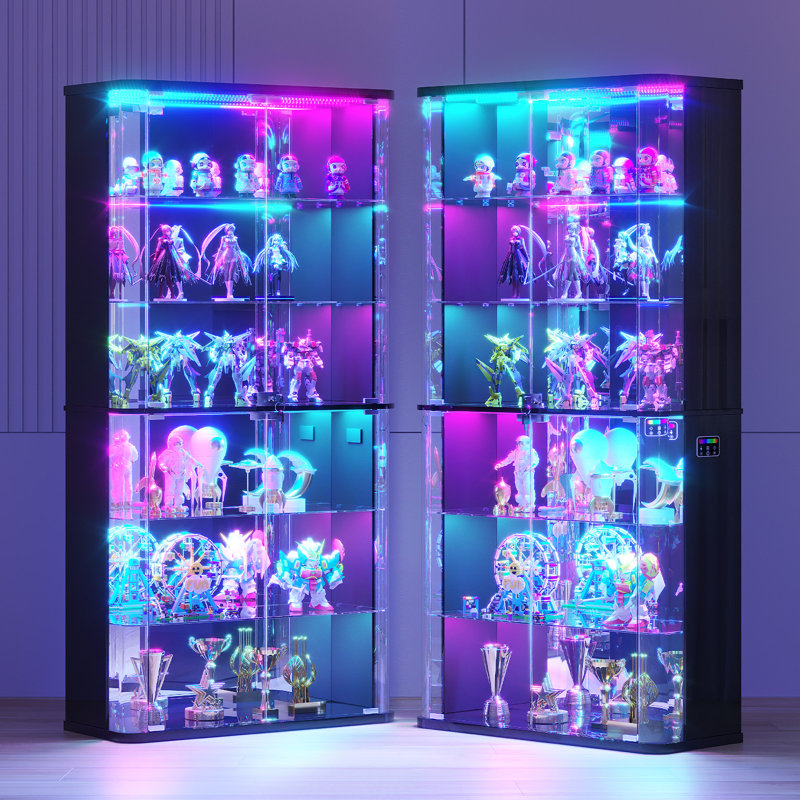 Display Cabinet, Black