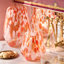 17cm Glass Vase - Paprika Confetti-1146221552