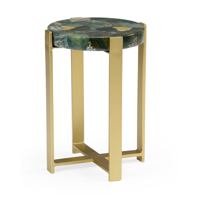 Jasper Stone End Table
