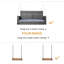 Patio Dining Set Table,