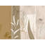 Jeté en molleton Botanical Lines - Jetés abstraits pour canapés ou lits-98979039