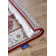Kollektion 1870 Machine Woven Cream/Red Indoor Rug