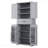 Bathroom Storage Cabinet With Multi-Functional Storage Space, Drawer With Slide Rails, Adjustable Shelf, Grey-1043564804