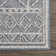 Jaythen Geometric Outdoor Gray Area Rug