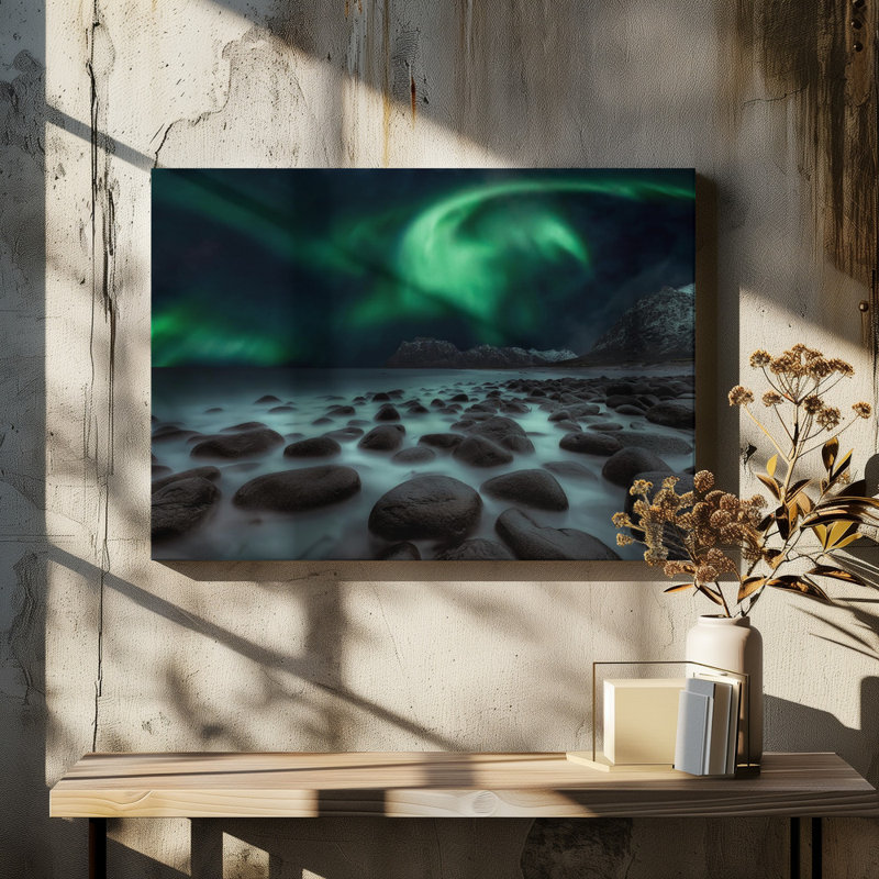 1 Piece Wrapped Canvas Wall Art