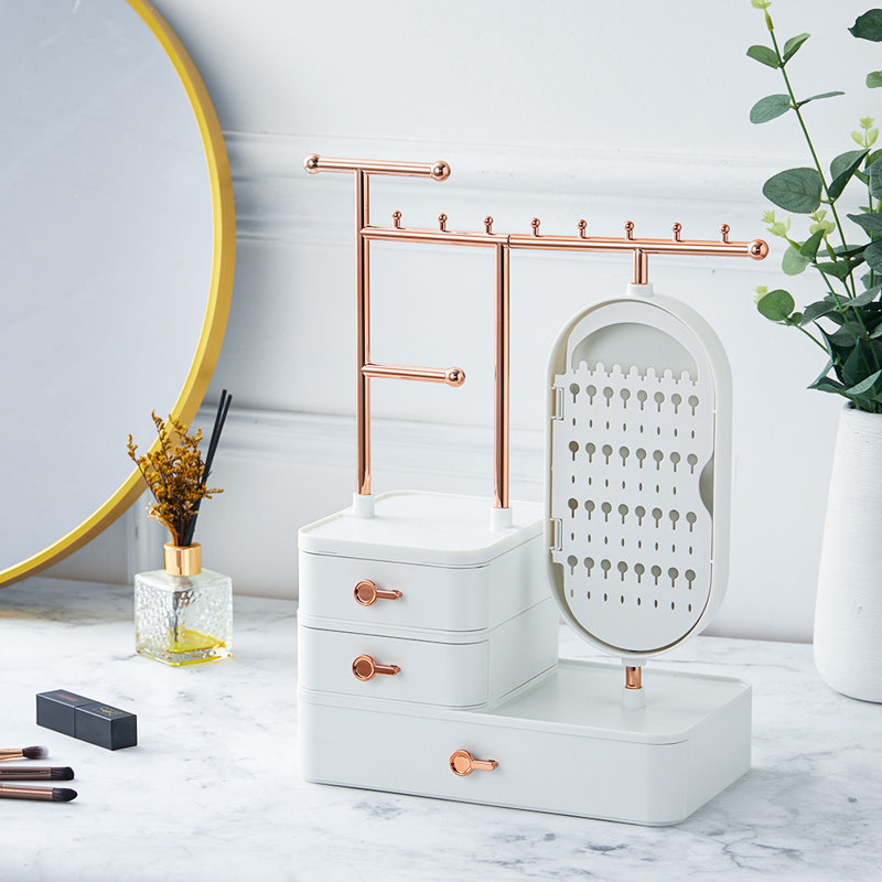 Plastic / Acrylic Makeup Organizer