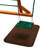 Plastic Standing Swing with Chains and Hooks