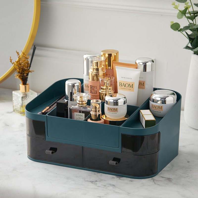 Eammon Plastic Makeup Organiser