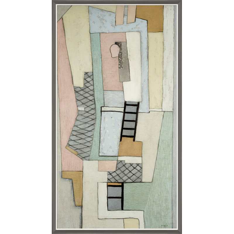 Pastel Abstract Mixed Media Giclee Print by Soicher Marin Archives