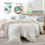 Ensemble de housse de couette 100% coton texturé à rayures-101596135-101596132