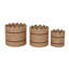 Ensemble de paniers de rangement Cole and Grey