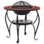 Domek Round Wood Burning Smokeless Fire Pit